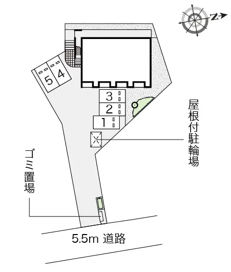 津島市中地町１丁目 月極駐車場